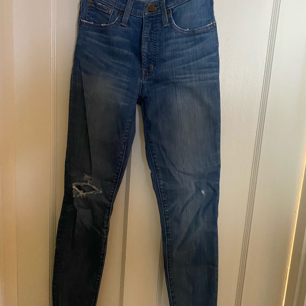Madewell Blue Denim Jeans